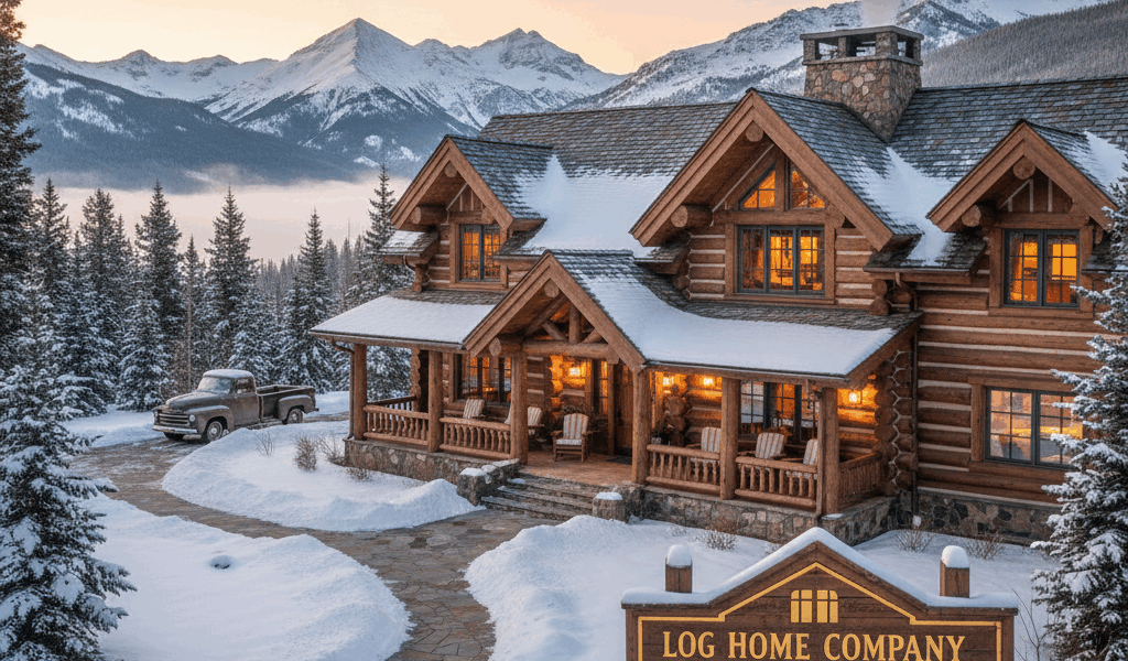 Log Home Company Success Stories