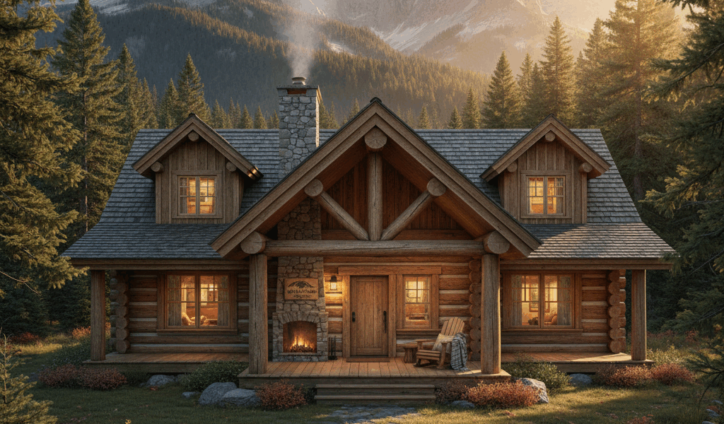 Golden Eagle Log Homes Review