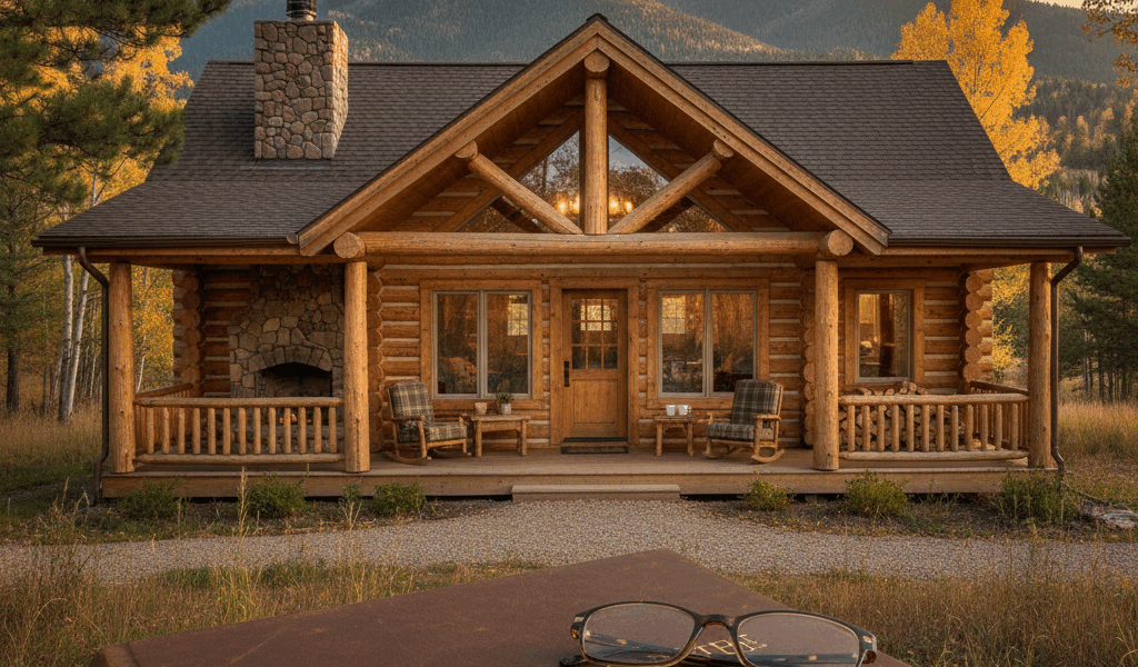 Log Homes for Sale in Nebraska Market Guide
