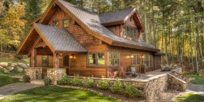 rustic cabin outdoor