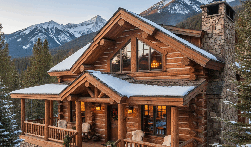 Log Cabin Architecture
