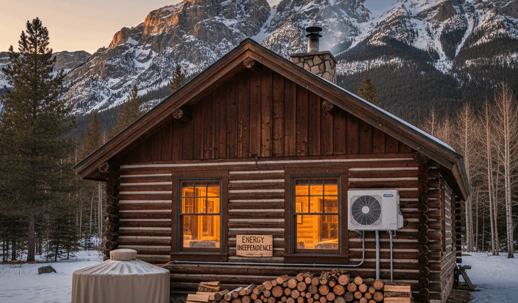 Off-Grid Heating Options: Propane vs Wood vs Mini-Split Costs