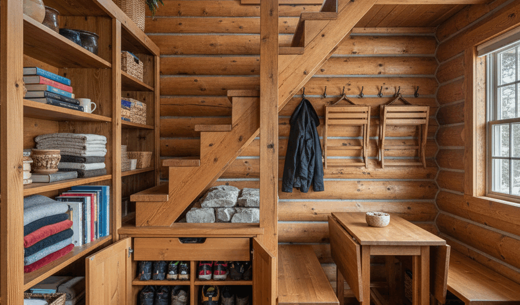 Smart Storage Solutions for Cabins Where Space Is Tight