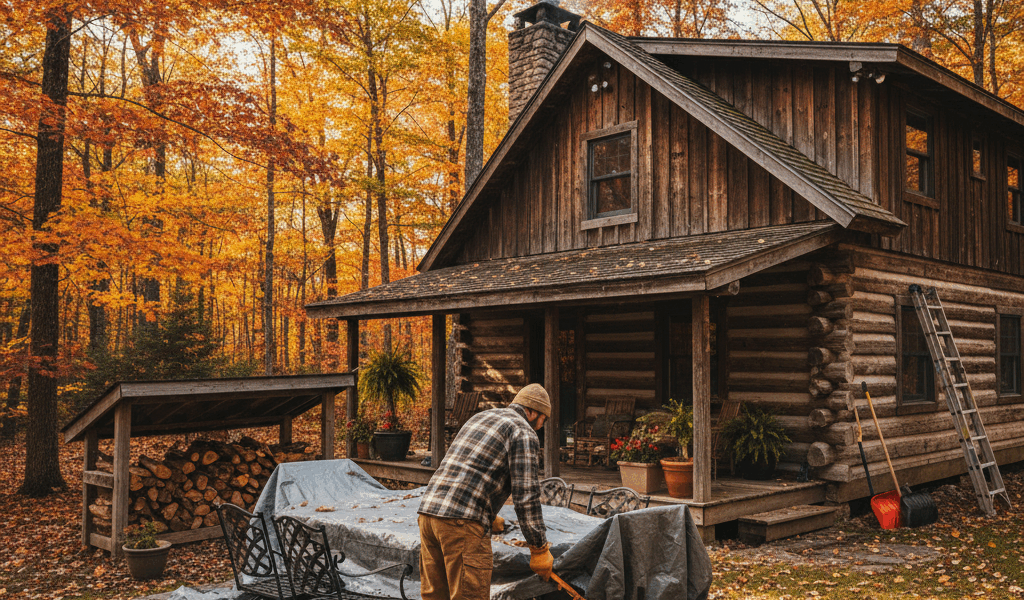 Opening and Closing Your Cabin Seasonally. The Complete Checklist