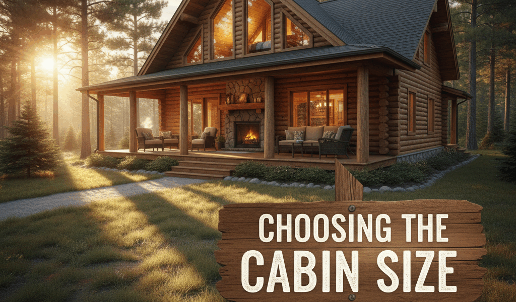Choosing the Perfect Cabin Size: Comfort and Space Defined