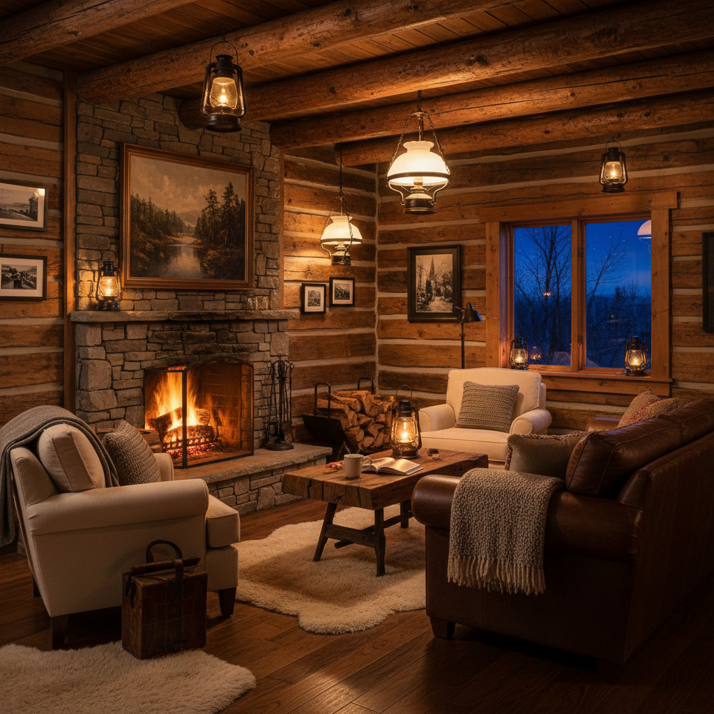 Cozy Cabin Aesthetic