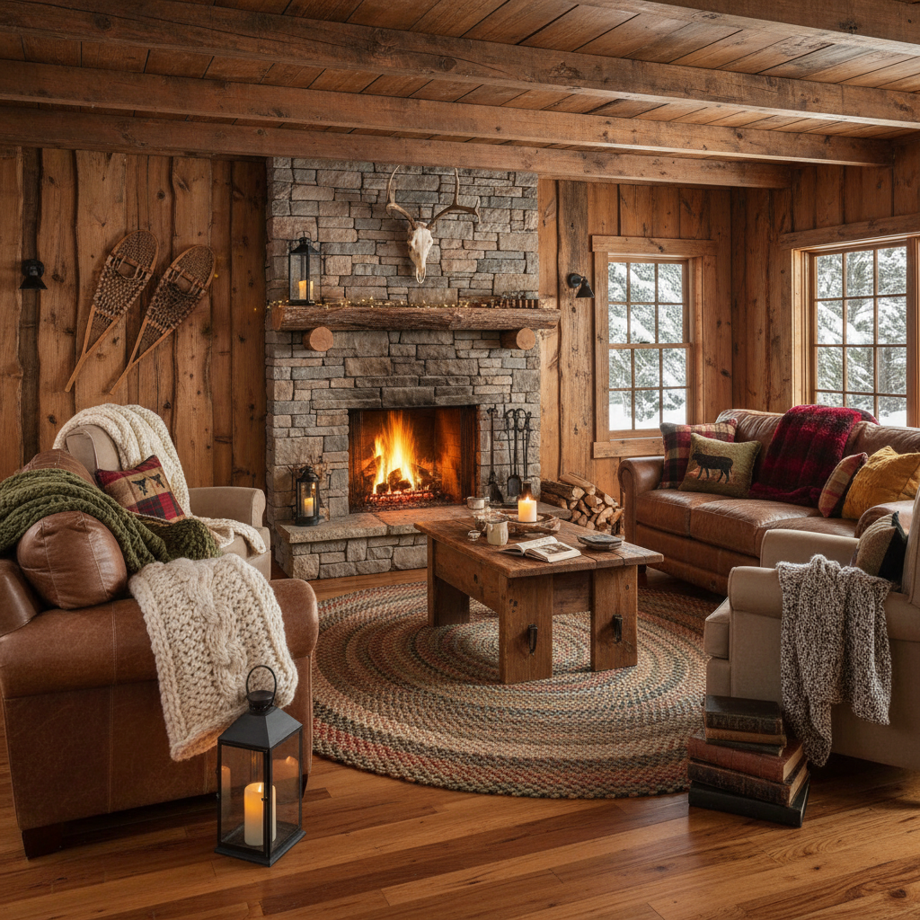 Cozy Cabin Decor