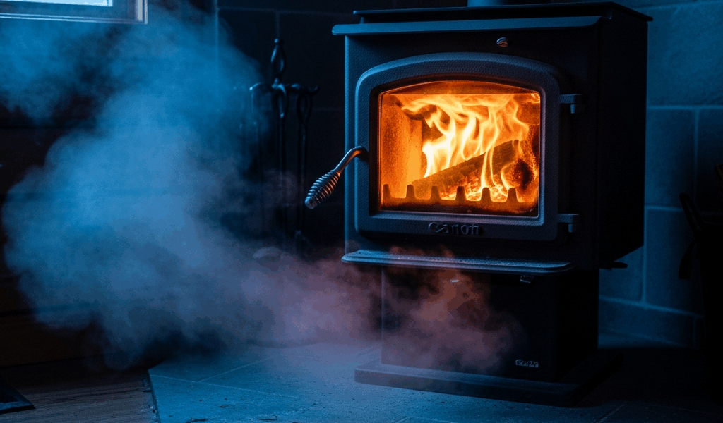 Cabin Wood Stove Not Heating the Room Enough
