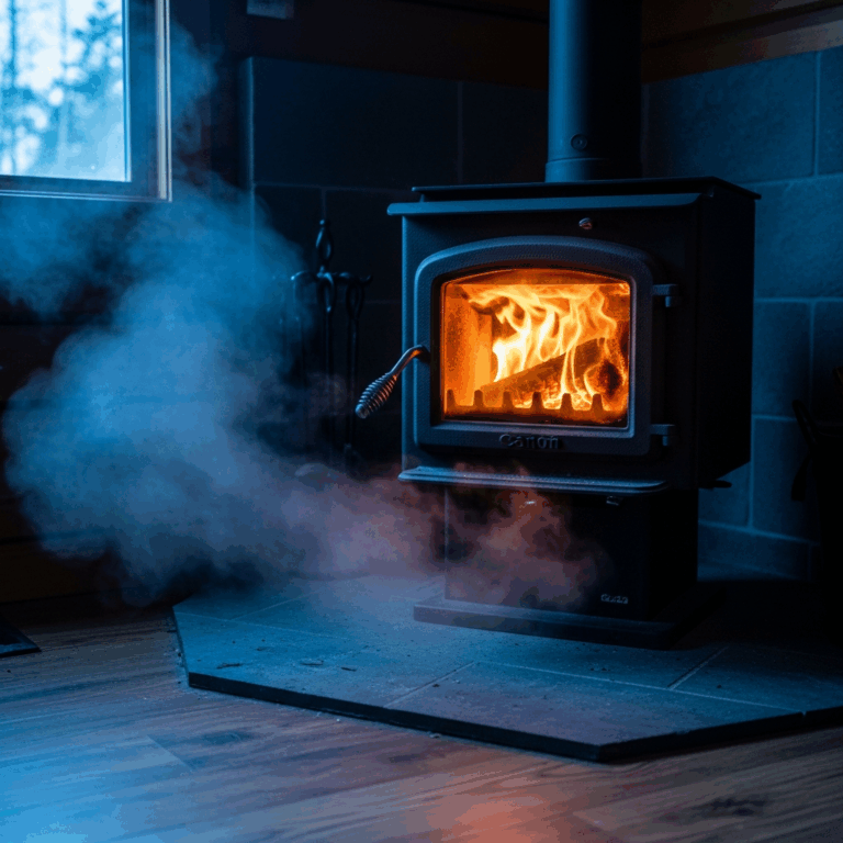 Cabin Wood Stove Not Heating the Room Enough