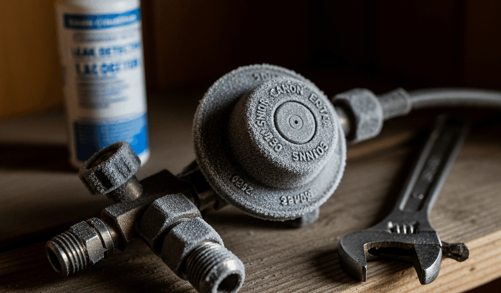 Cabin Propane Smell Inside What to Check First