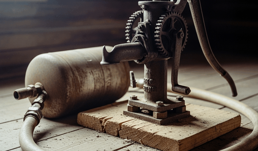 Cabin Well Pump Running but No Water Coming Out