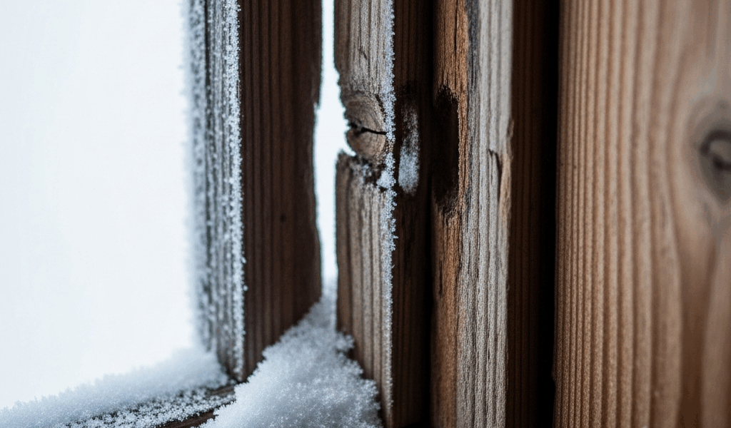 Cabin Door Wont Latch in Winter How to Fix It