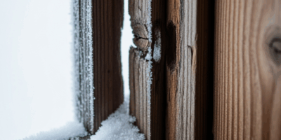 Cabin Door Wont Latch in Winter How to Fix It