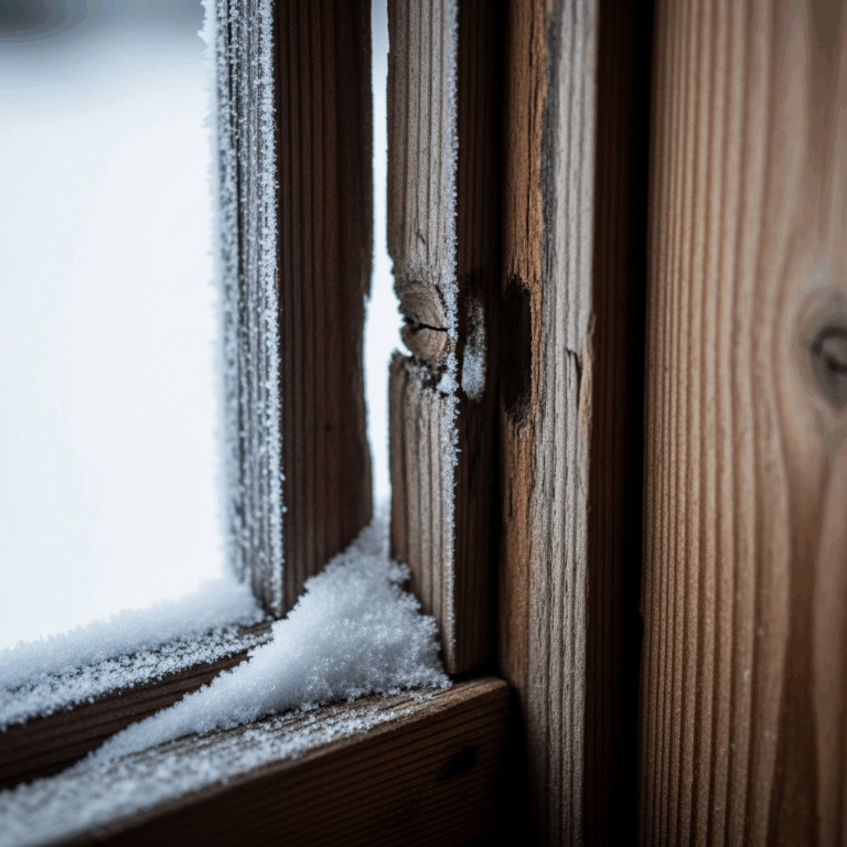 Cabin Door Wont Latch in Winter How to Fix It