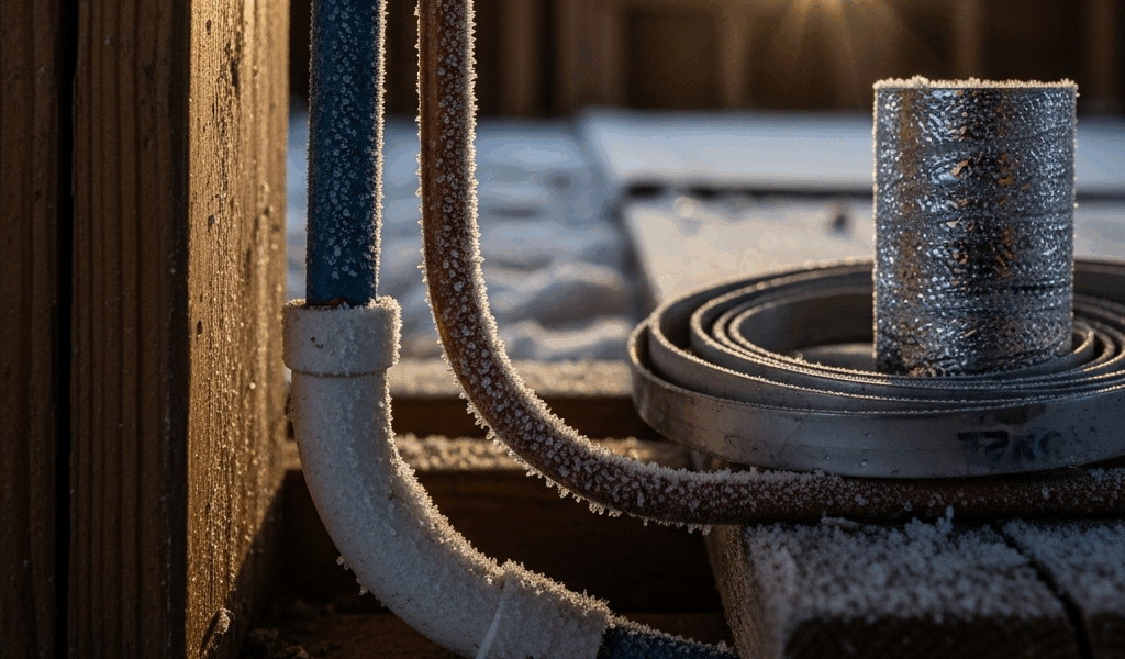 Cabin Pipes Freezing Overnight How to Stop It