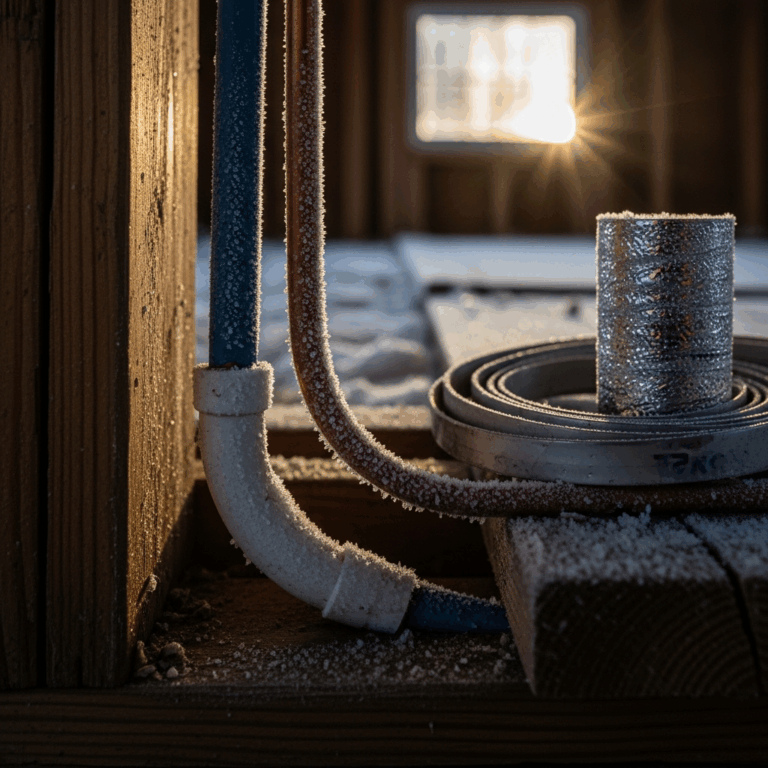 Cabin Pipes Freezing Overnight How to Stop It