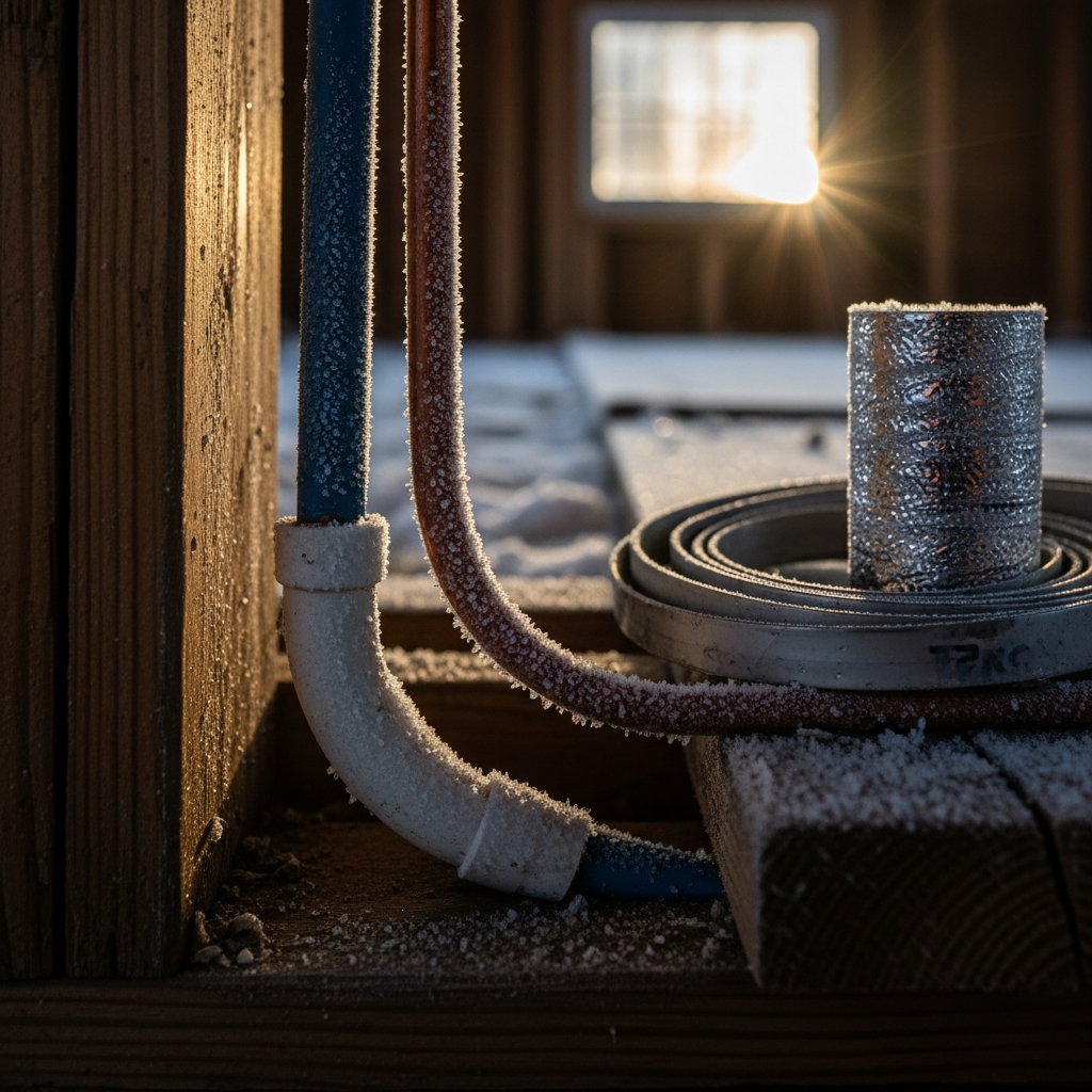 Cabin Pipes Freezing Overnight How to Stop It