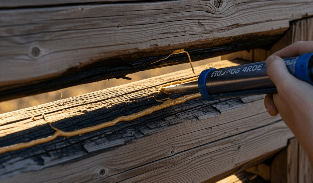 Log Cabin Settling Gaps and Cracks How to Fix Them