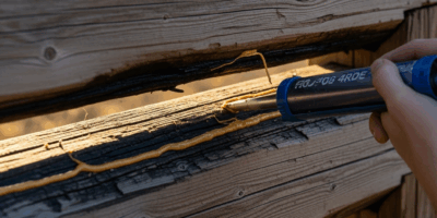 Log Cabin Settling Gaps and Cracks How to Fix Them