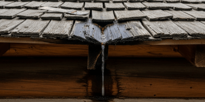 Log Cabin Roof Leaking Where to Start the Repair