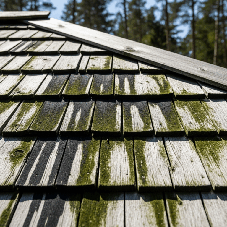 Cabin Roof Turning Black How to Fix It Fast