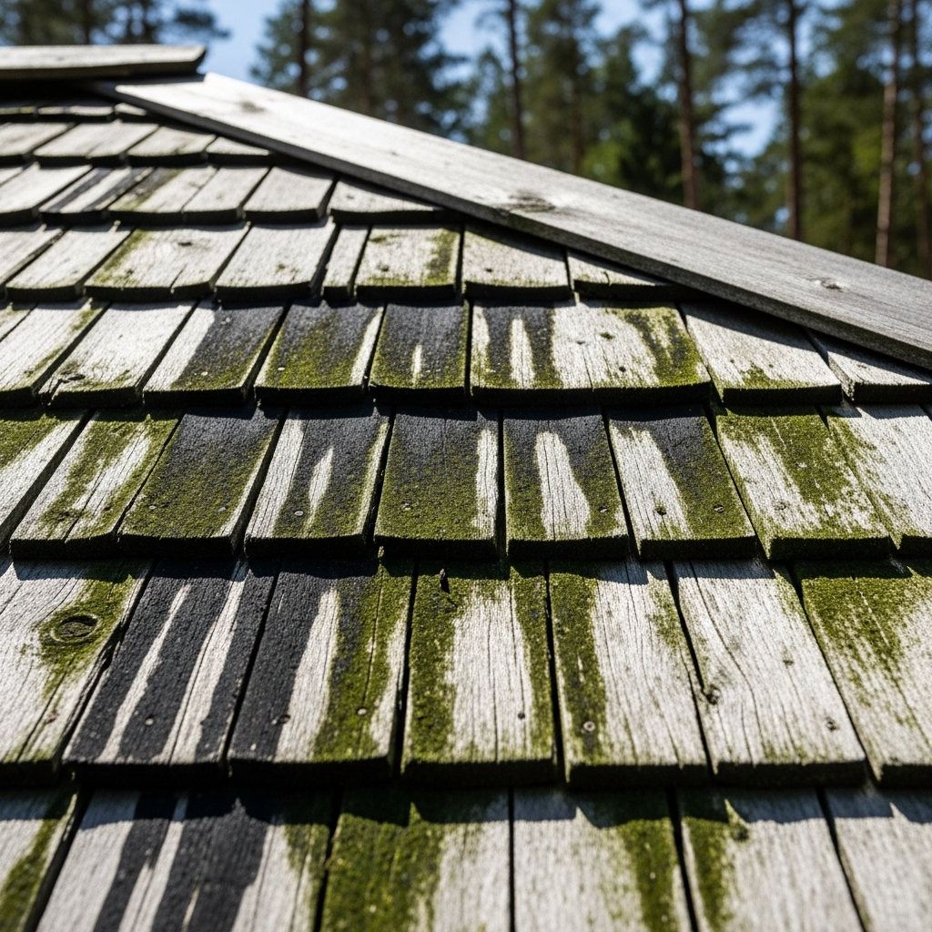 Cabin Roof Turning Black How to Fix It Fast