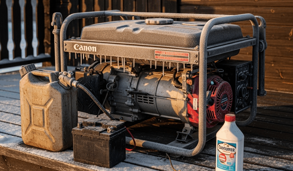 Cabin Generator Not Starting in Cold Weather Fix