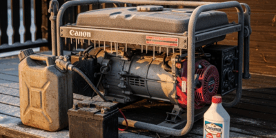 Cabin Generator Not Starting in Cold Weather Fix