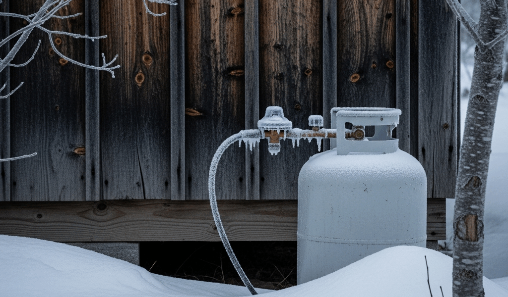 Cabin Propane Heater Keeps Shutting Off How to Fix It