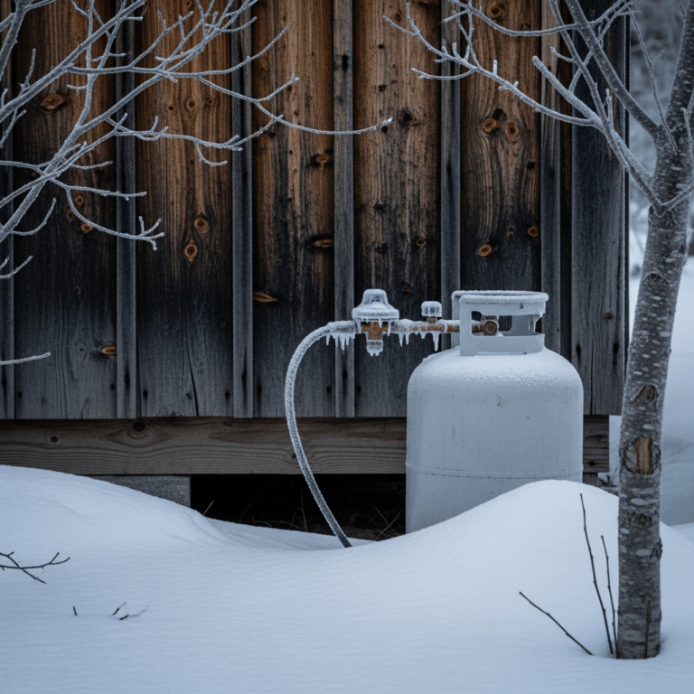 Cabin Propane Heater Keeps Shutting Off How to Fix It