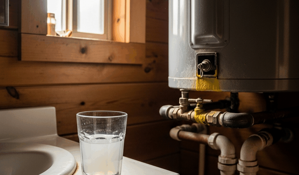 Why Your Cabin Well Water Smells Like Sulfur