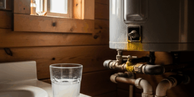 Why Your Cabin Well Water Smells Like Sulfur