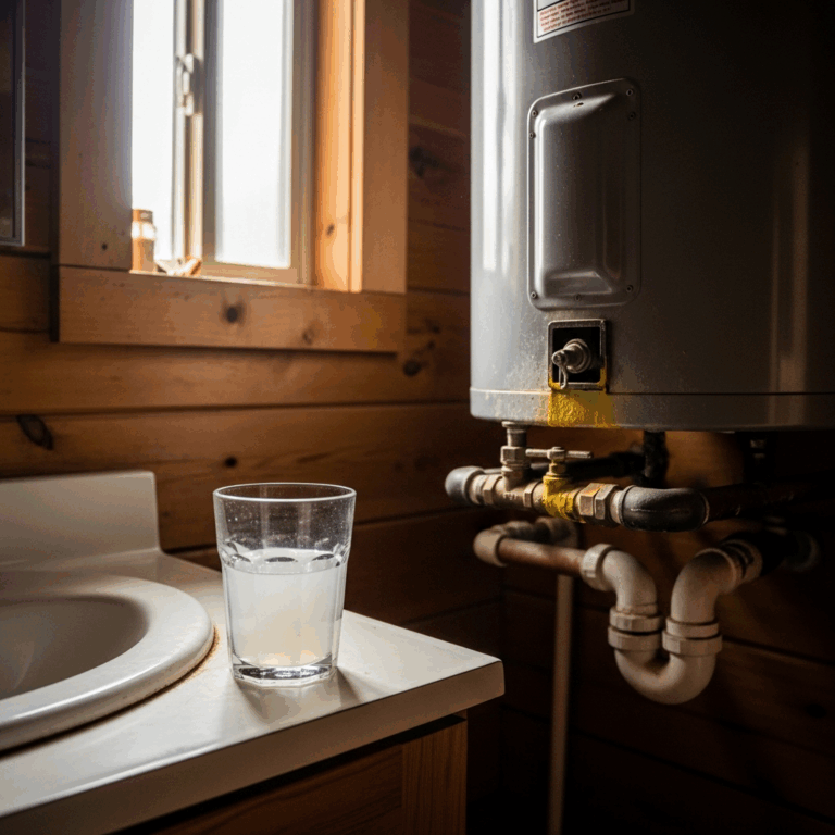 Why Your Cabin Well Water Smells Like Sulfur
