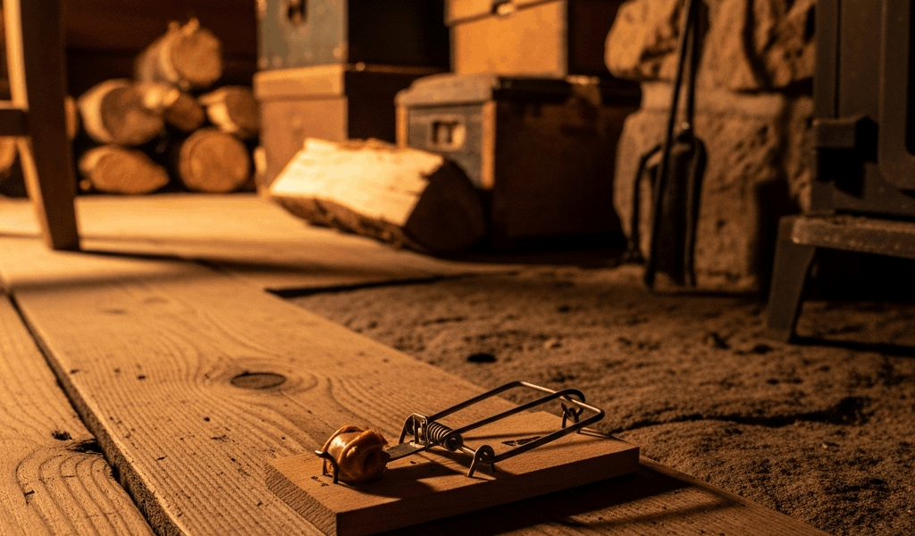 Cabin Mouse Problem How to Get Rid of Them Fast