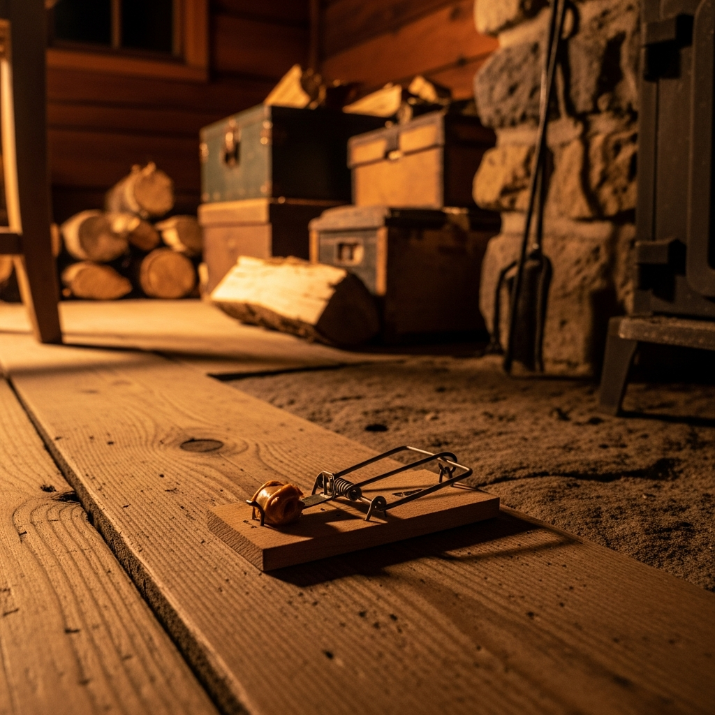 Cabin Mouse Problem How to Get Rid of Them Fast