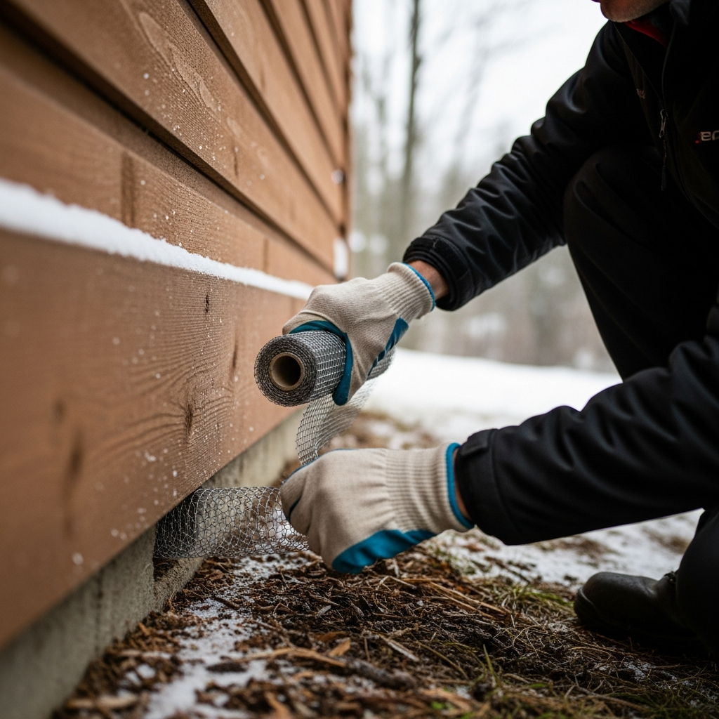 How to Keep Mice Out of Your Cabin This Winter — What Actually Works