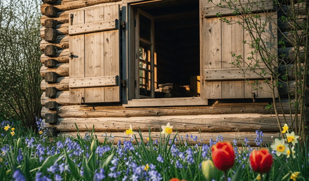 Cabin Spring Opening Checklist