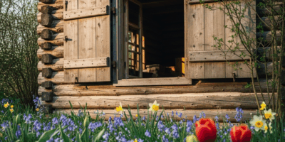 Cabin Spring Opening Checklist