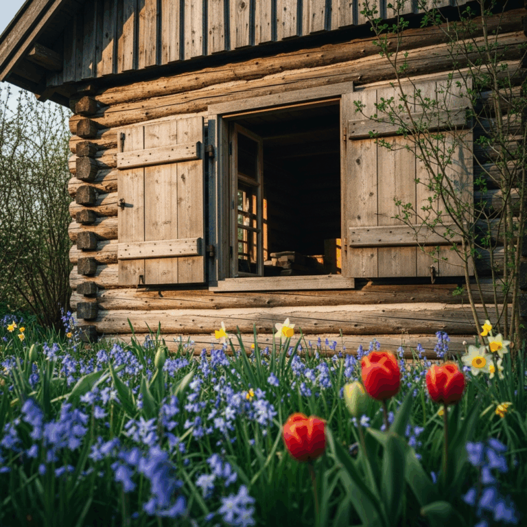 Cabin Spring Opening Checklist