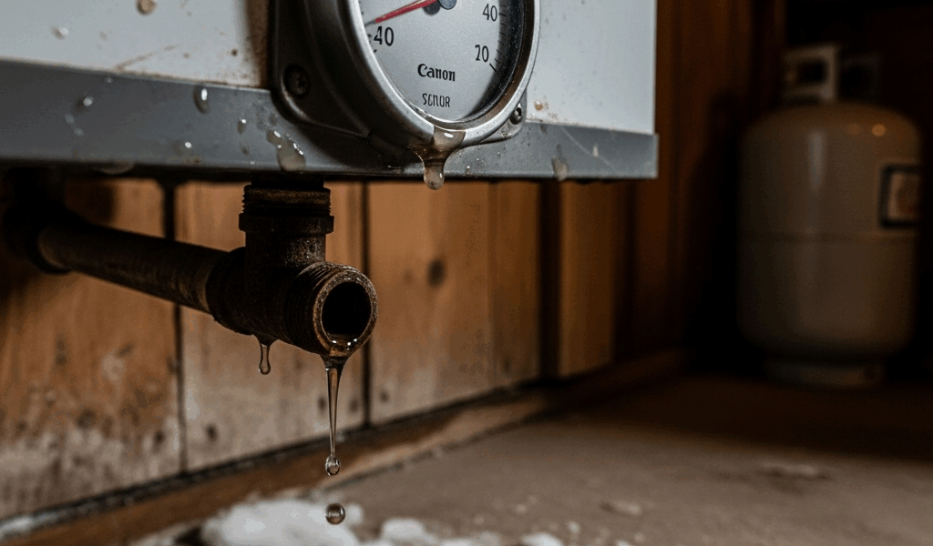 Cabin Water Heater Not Getting Hot Enough Fix