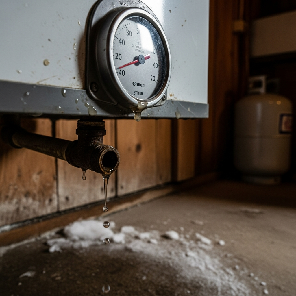 Cabin Water Heater Not Getting Hot Enough Fix