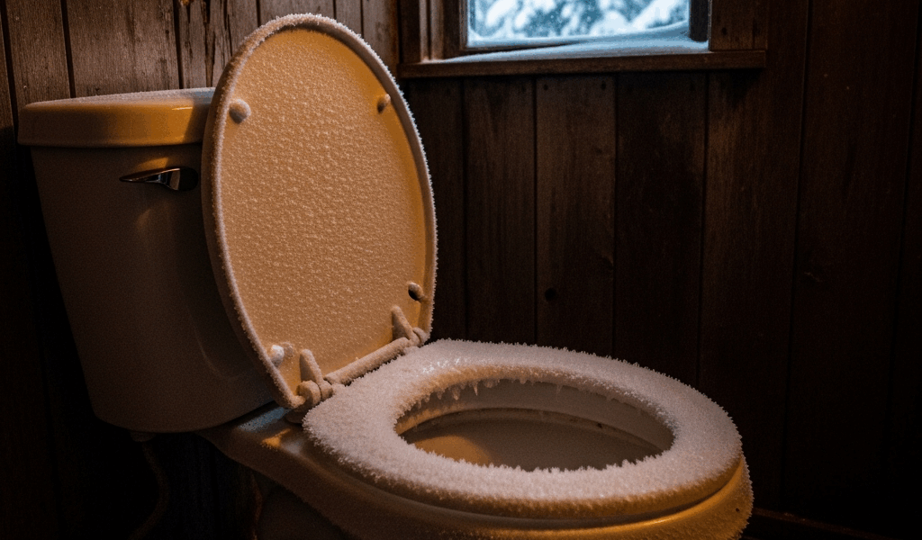 Cabin Toilet Wont Flush in Cold Weather Fix