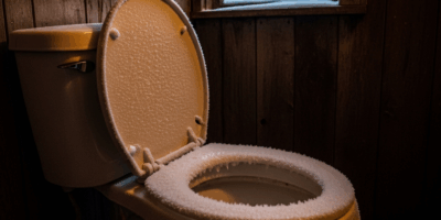 Cabin Toilet Wont Flush in Cold Weather Fix