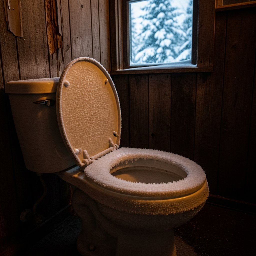 Cabin Toilet Won’t Flush in Cold Weather Fix