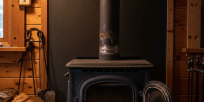 Cabin Wood Stove Not Heating the Room Fix